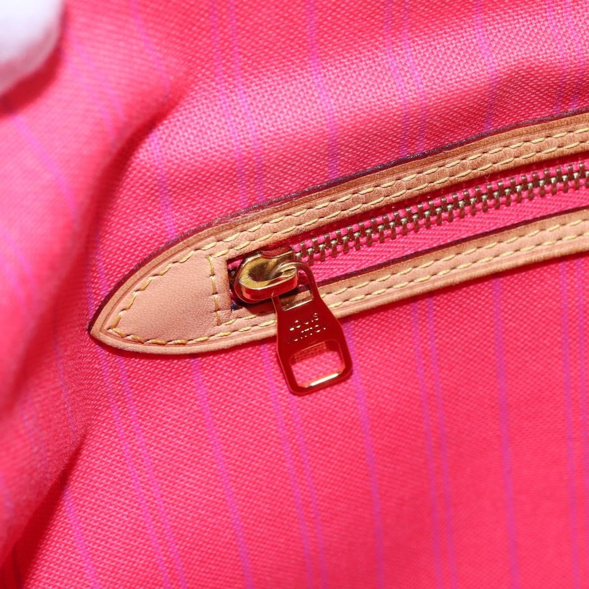 Louis Vuitton Delightful NM Handbag Damier, BEIGE, CANVAS, Shoulder bag