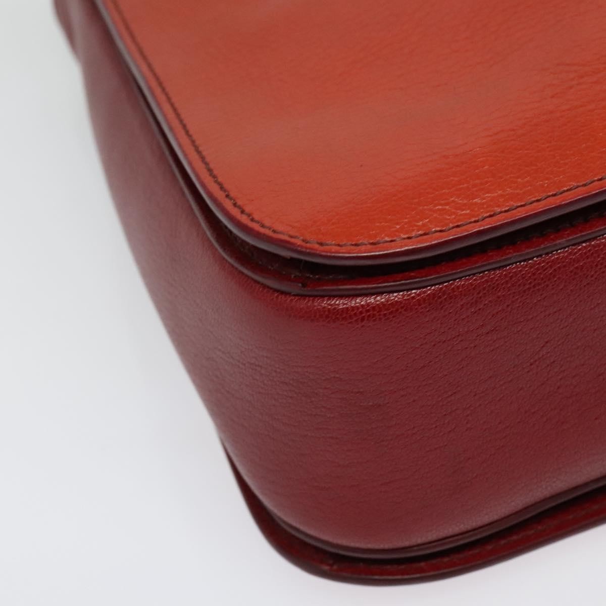 Miu Miu Madras Convertible Lock Tote Leather, RED, LEATHER, Handbag