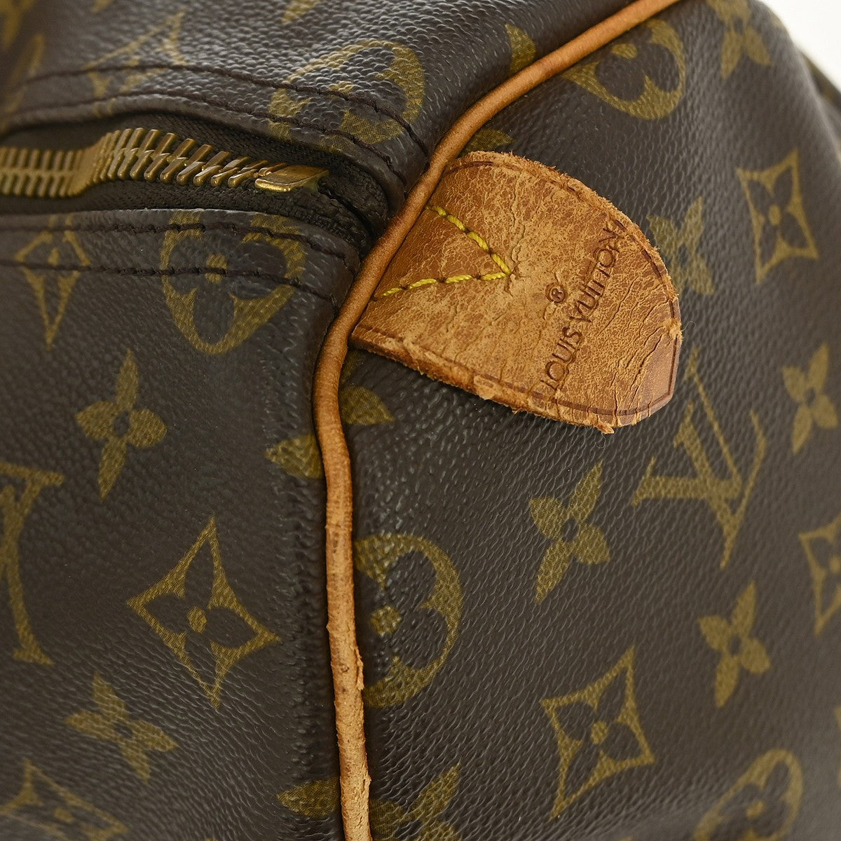 Louis Vuitton Keepall Bag Monogram Canvas, BROWN, CANVAS, Travel bag