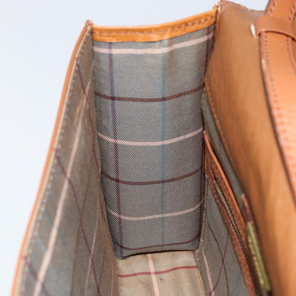 Burberry Vintage Shoulder Bag Leather, BROWN, LEATHER, Shoulder bag