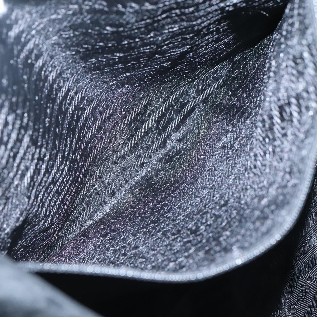 Prada Vintage Tote Tessuto, BLACK, NYLON, Tote bag