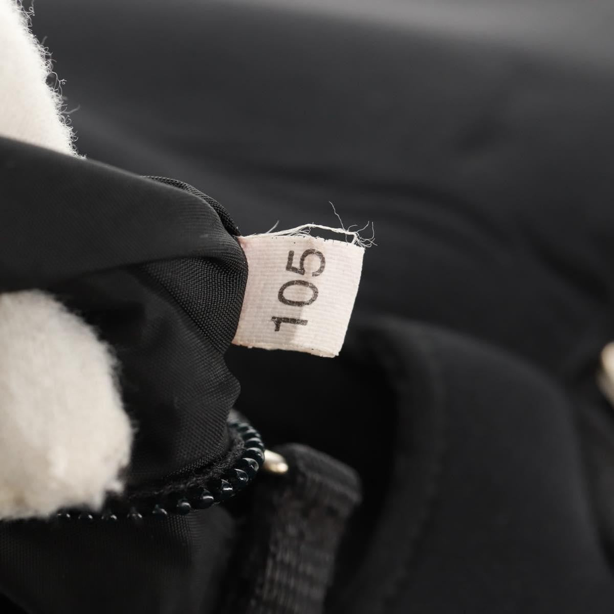 Prada Vintage Sport Shoulder bag Nylon, BLACK, NYLON, Shoulder bag