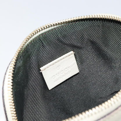 Gucci Cosmetic Pouch Guccissima Leather, BEIGE, CANVAS, Clutche & pouche