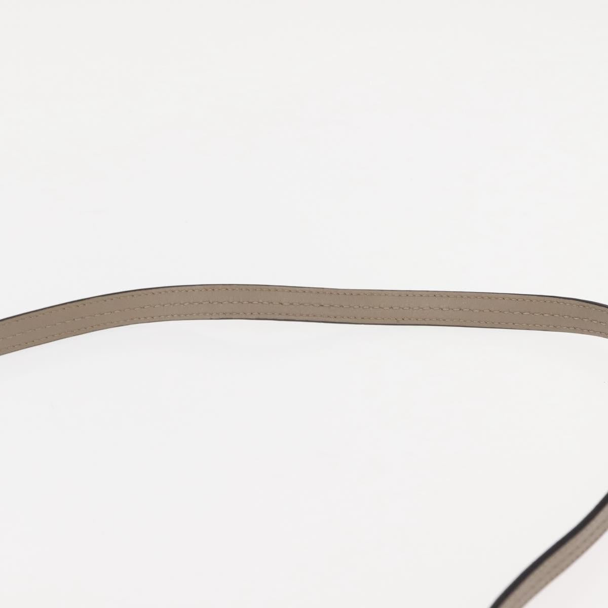 Chloe Faye Shoulder Bag Leather and Suede, BEIGE, SUEDE, Shoulder bag