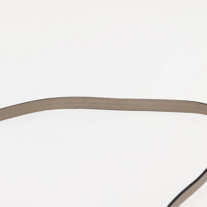 Chloe Faye Shoulder Bag Leather and Suede, BEIGE, SUEDE, Shoulder bag