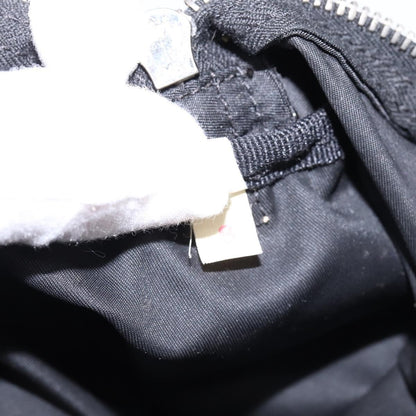 Prada Side Pocket Convertible Duffle Bag Tessuto, BLACK, NYLON, Travel bag