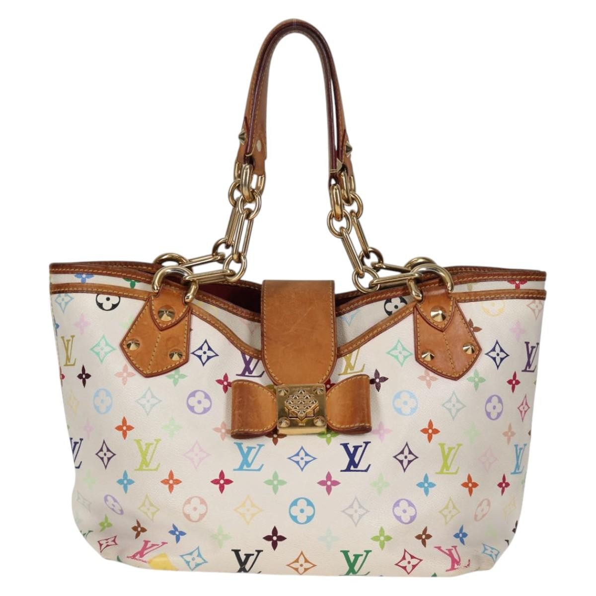 Louis Vuitton Annie Handbag Monogram Multicolor, MULTICOLOUR, CANVAS, Handbag