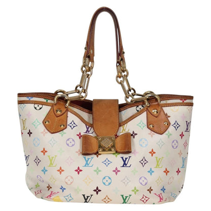 Louis Vuitton Annie Handbag Monogram Multicolor, MULTICOLOUR, CANVAS, Handbag