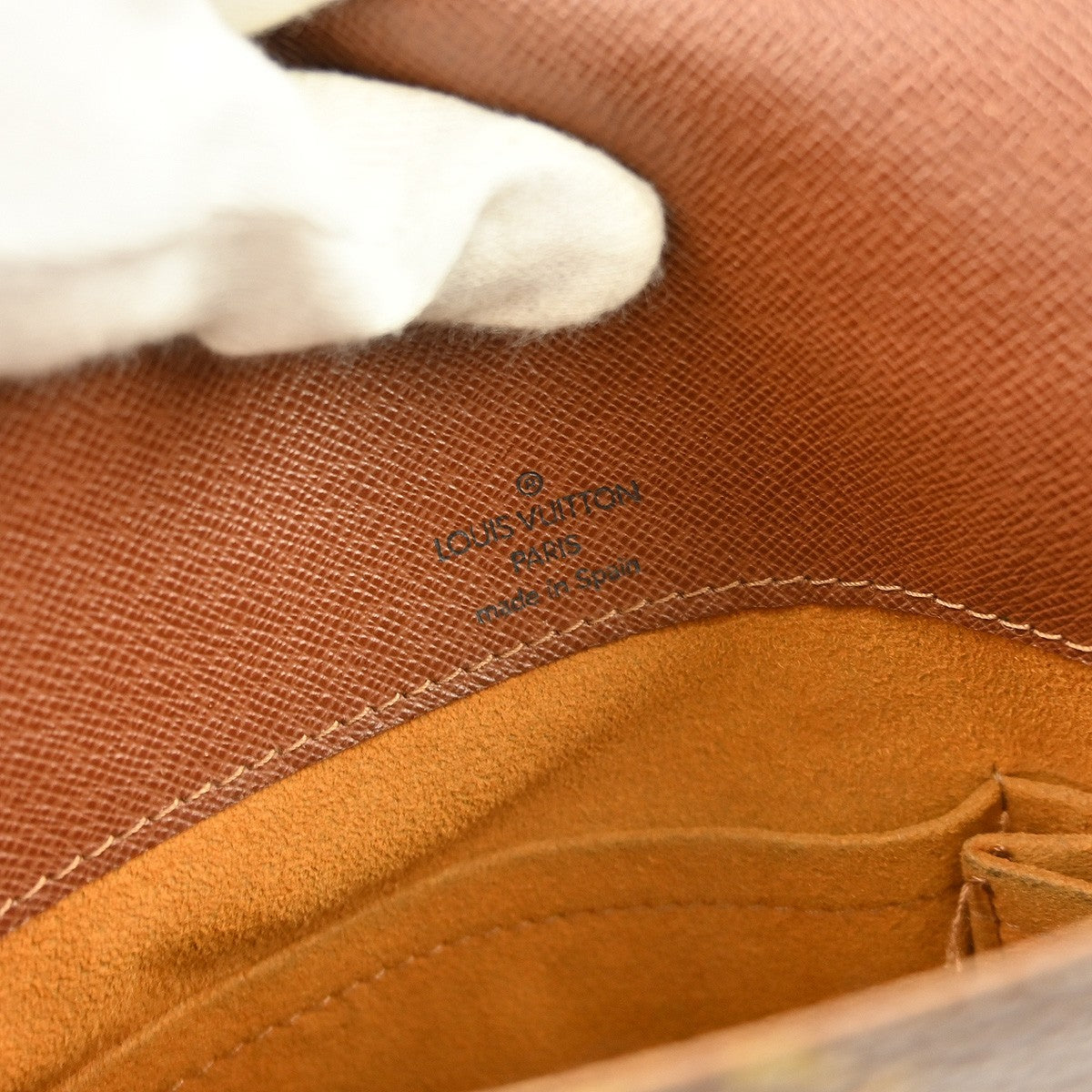 Louis Vuitton Musette Handbag Monogram Canvas, BROWN, CANVAS, Shoulder bag