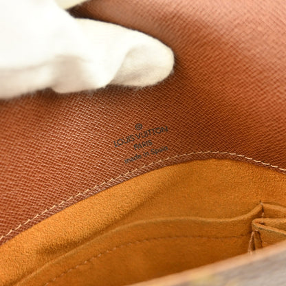 Louis Vuitton Musette Handbag Monogram Canvas, BROWN, CANVAS, Shoulder bag