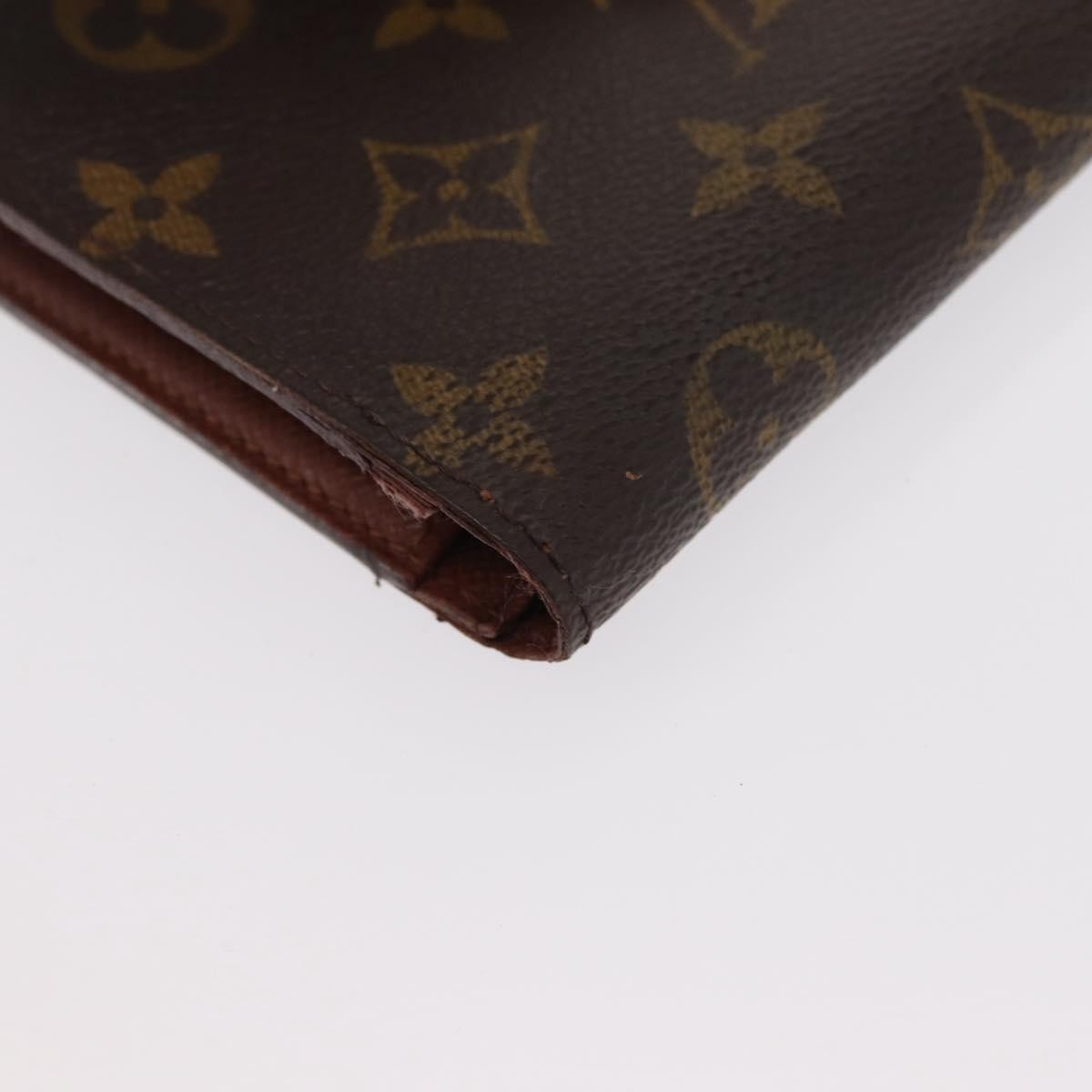 Louis Vuitton Portefeuille Viennois Monogram Canvas, BROWN, CANVAS, Wallets