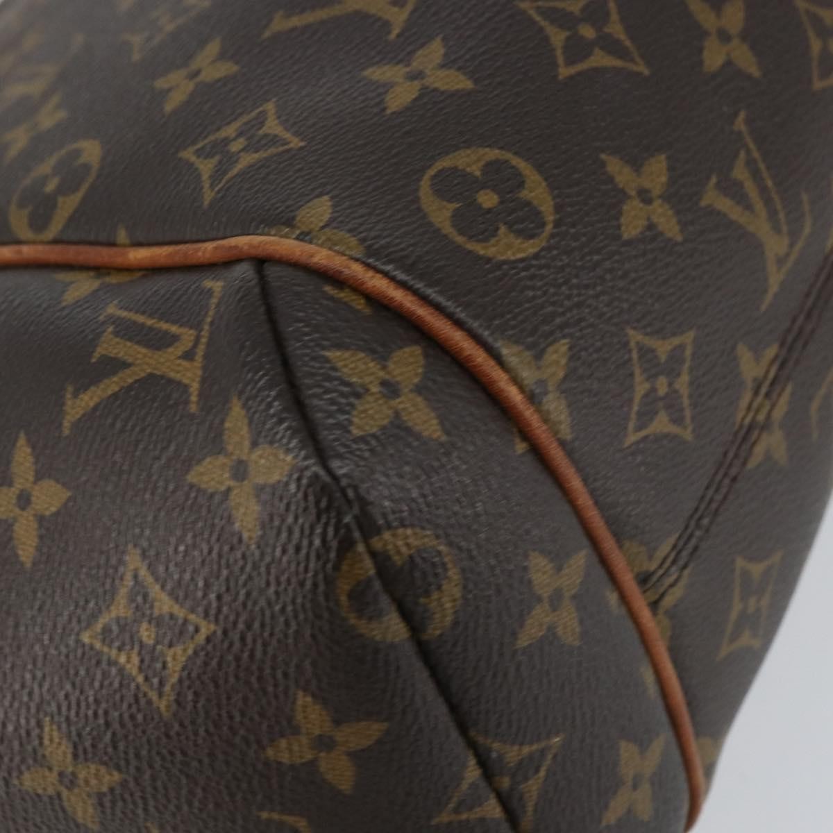 Louis Vuitton Totally Handbag Monogram Canvas, BROWN, CANVAS, Tote bag