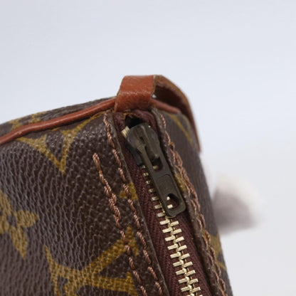 Louis Vuitton Papillon Pochette Monogram Canvas, Brown, Canvas, Clutch