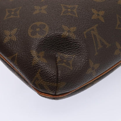 Louis Vuitton Musette Handbag Monogram Canvas, BROWN, CANVAS, Shoulder bag