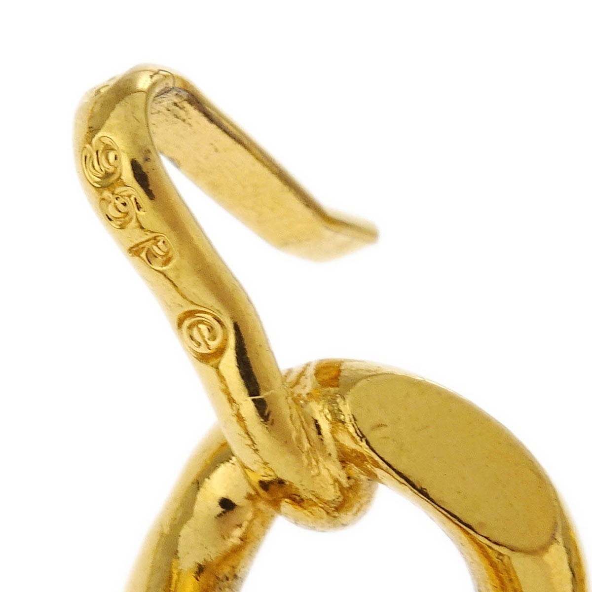 Chanel Medallion Chain Link Belt Metal, GOLD, GOLD_PLATED, Belts