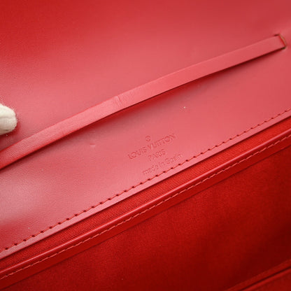 Louis Vuitton Honfleur Handbag Epi Leather, Red, Leather, Shoulder Bag