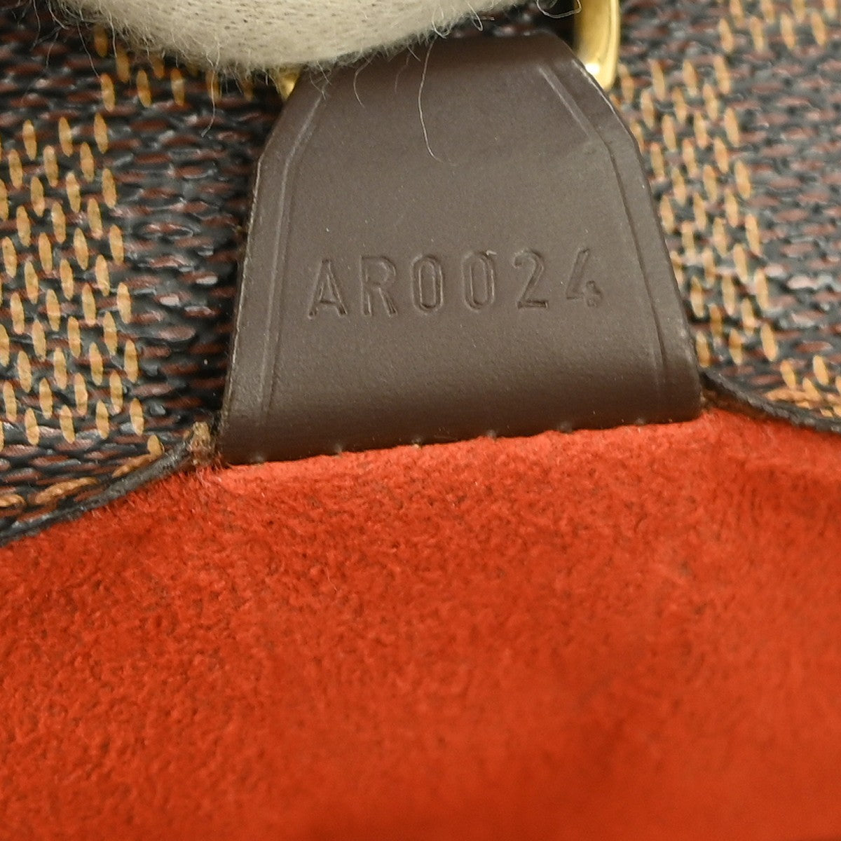 Louis Vuitton Parioli Handbag Damier, BROWN, CANVAS, Shoulder bag