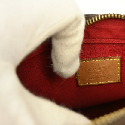 Louis Vuitton Vivacite Handbag Monogram Canvas, BROWN, CANVAS, Shoulder bag