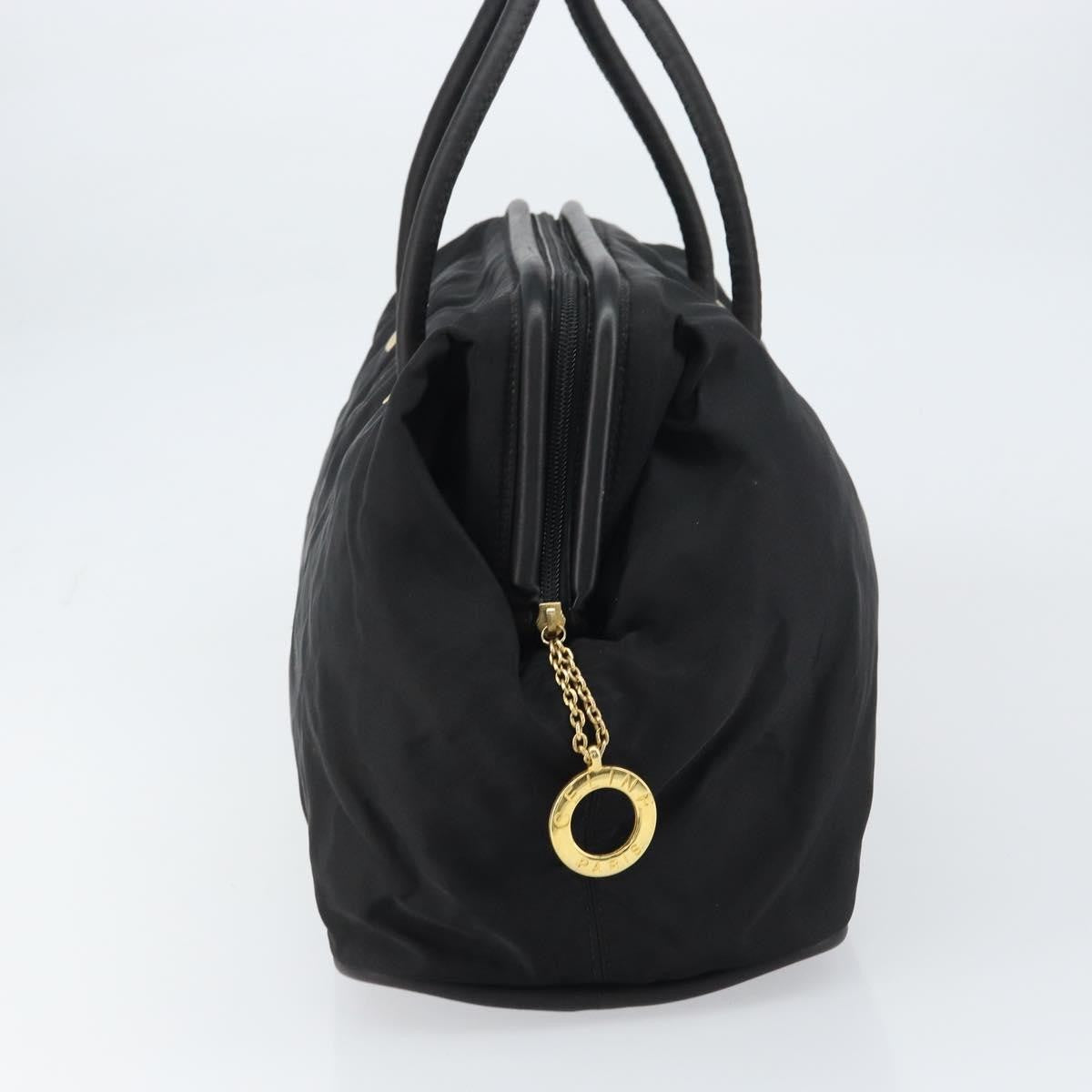 Celine Tote bag Nylon, BLACK, NYLON, Tote bag