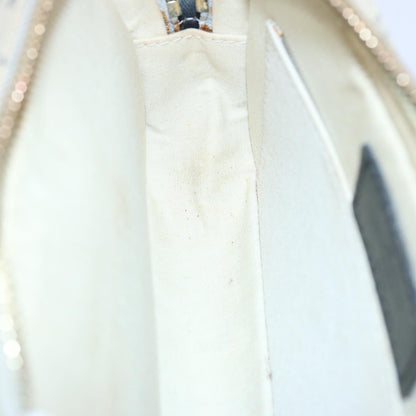 Louis Vuitton Juliette Crossbody Bag Mini Lin, BLUE, CANVAS, Shoulder bag