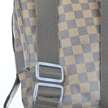 Louis Vuitton Naviglio Handbag Damier, BROWN, CANVAS, Shoulder bag
