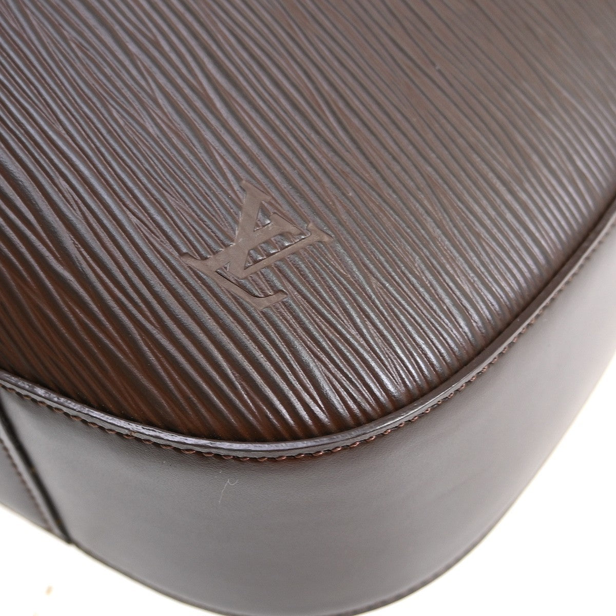 Louis Vuitton Reverie Handbag Epi Leather, Brown, Leather, Shoulder Bag