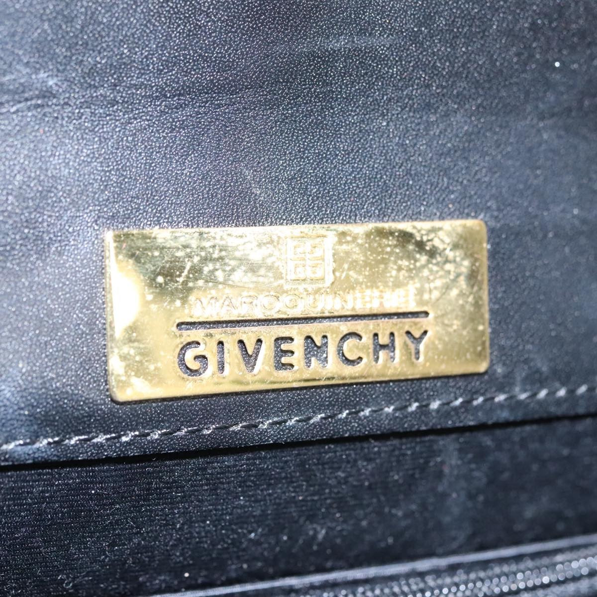 Givenchy Vintage 4G handbag Leather, BLACK, LEATHER, Handbag