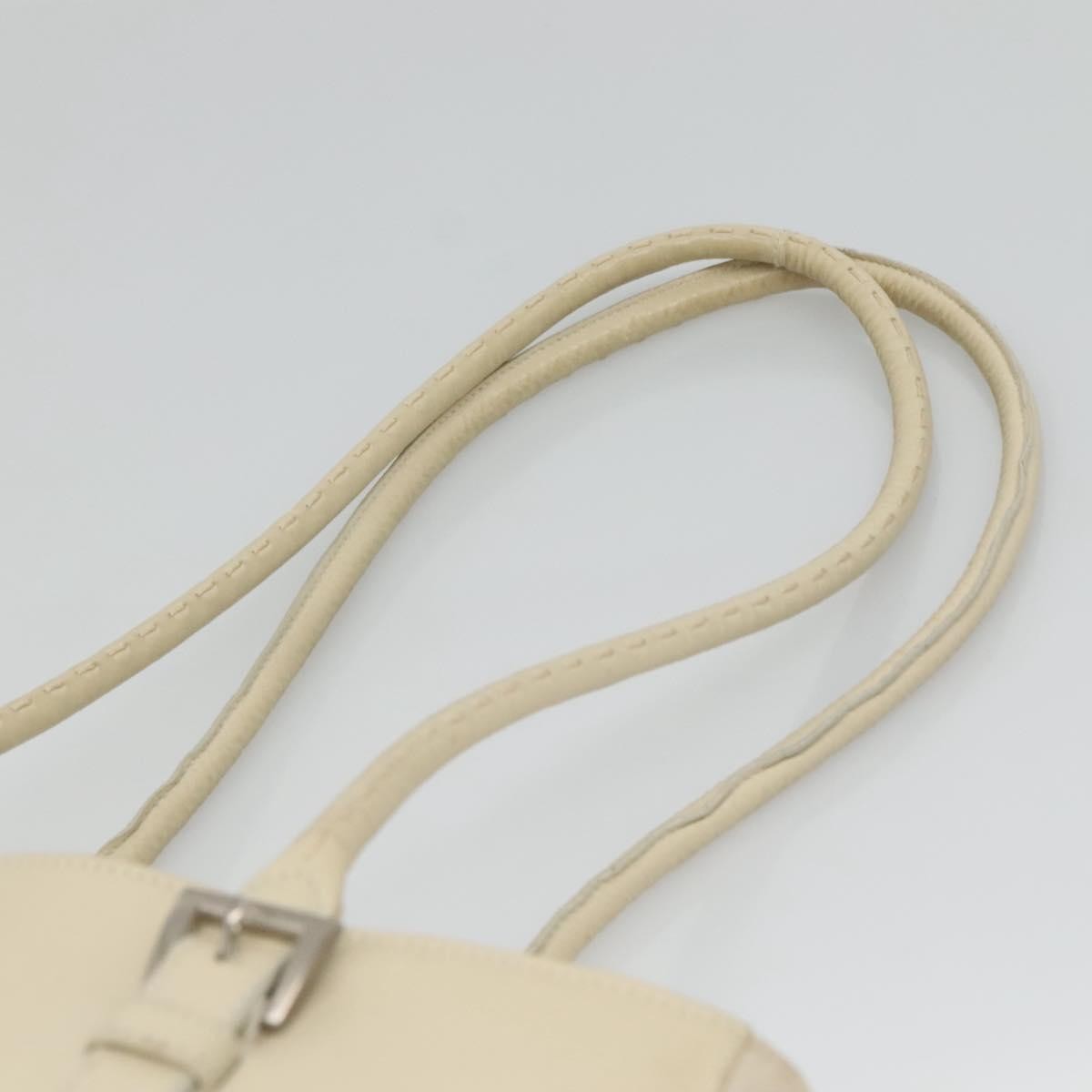 Prada Vintage Shoulder Bag Tessuto, BEIGE, NYLON, Shoulder bag
