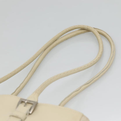 Prada Vintage Shoulder Bag Tessuto, BEIGE, NYLON, Shoulder bag