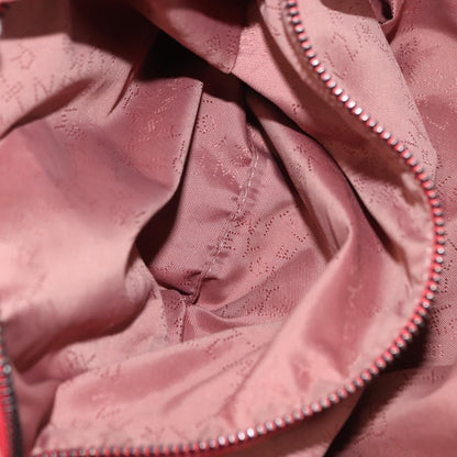 Stella McCartney Falabella Fold Over Crossbody Bag Suede, ORANGE, SUEDE, Crossbody bag