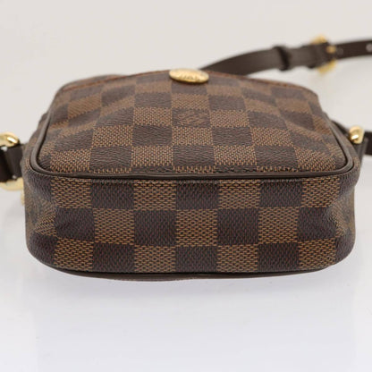 Louis Vuitton Rift Handbag Damier, BROWN, CANVAS, Handbag