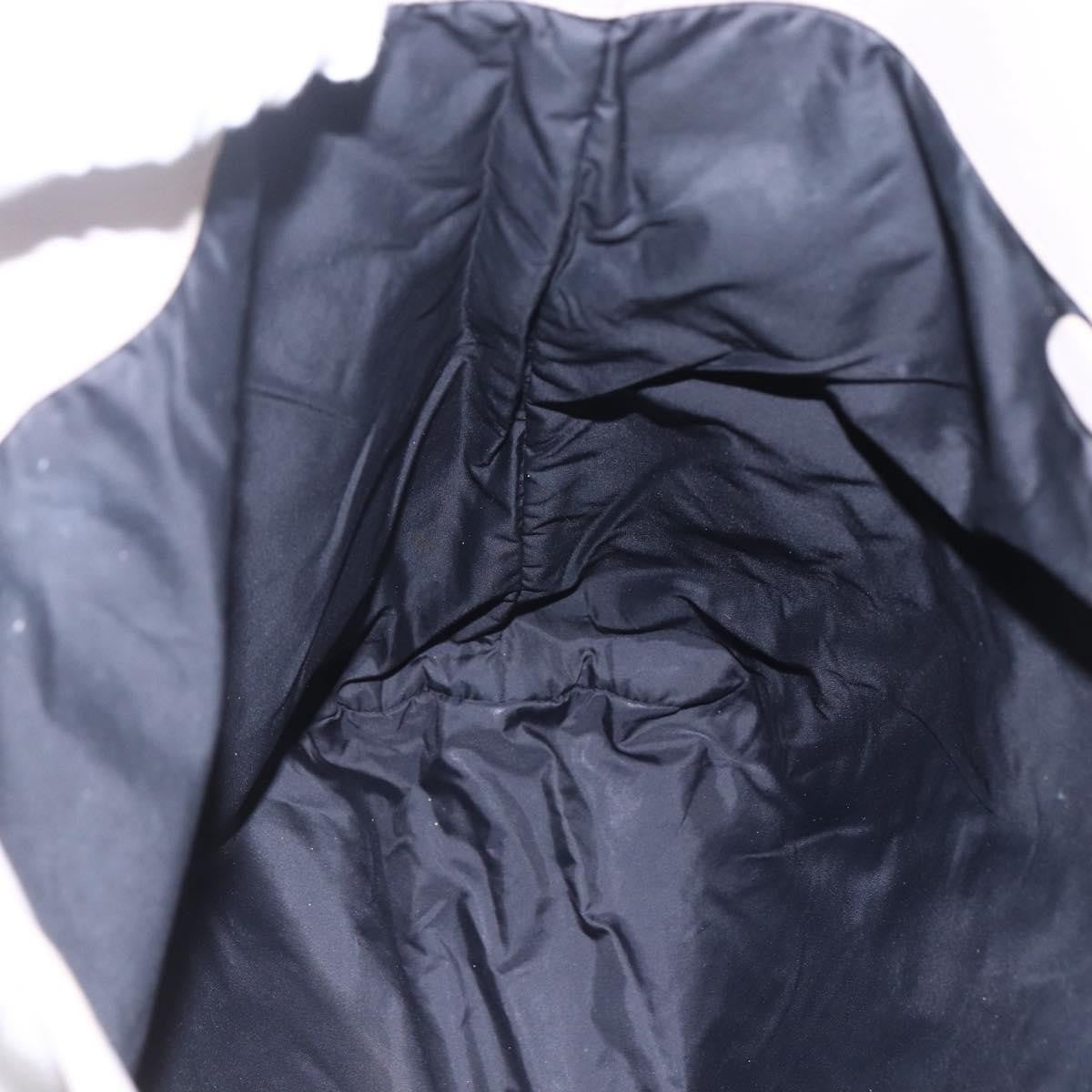 Miu Miu Vintage Tote bag Leather, BLACK, LEATHER, Tote bag