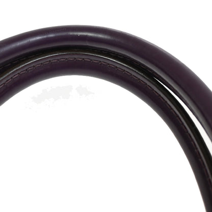 Louis Vuitton Passy Tote Epi Leather, PURPLE, LEATHER, Tote bag