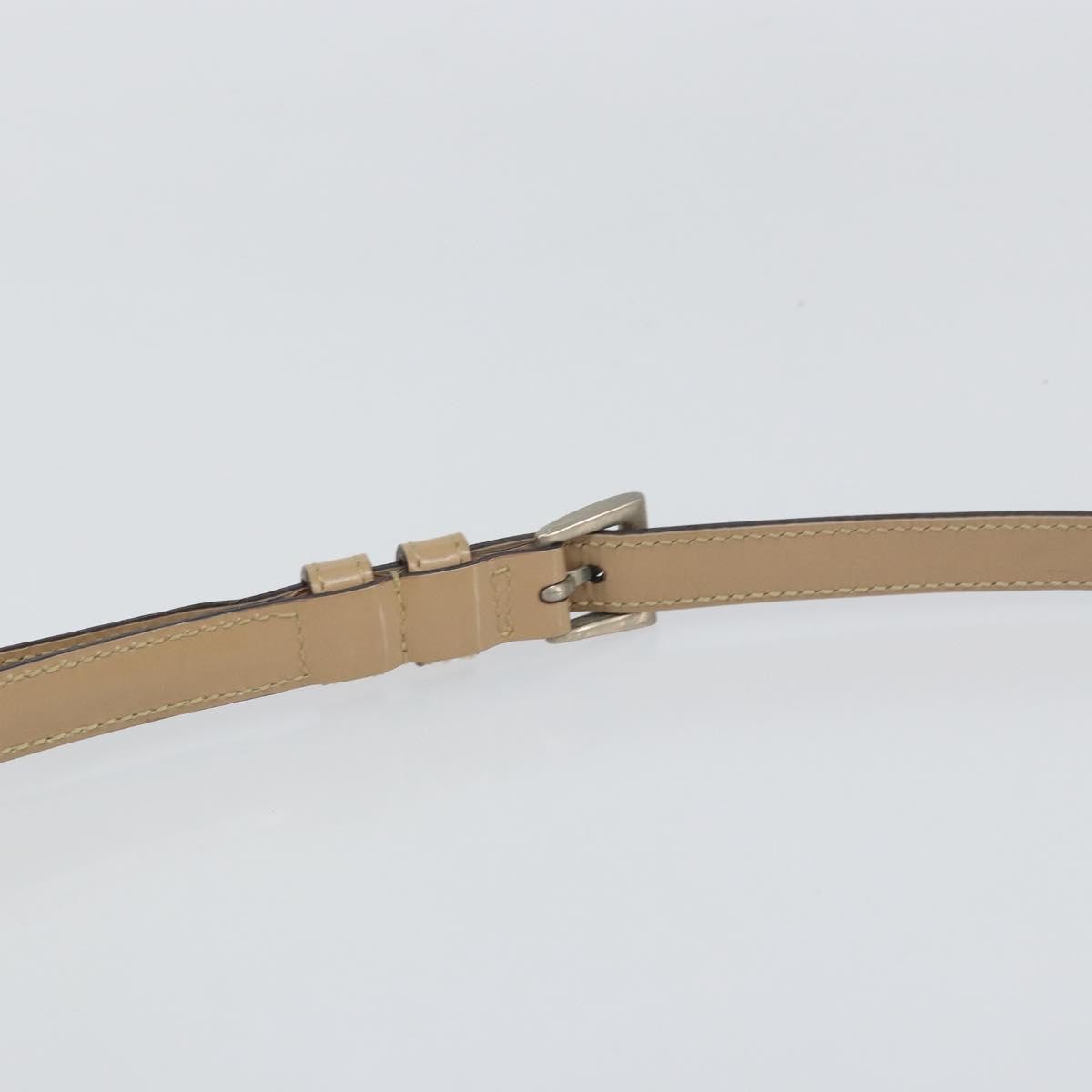 Prada Vintage Shoulder Bag Patent leather, BEIGE, PATENT_LEATHER, Shoulder bag