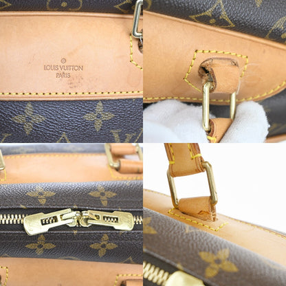 Louis Vuitton Deauville Handbag Monogram Canvas, BROWN, CANVAS, Handbag