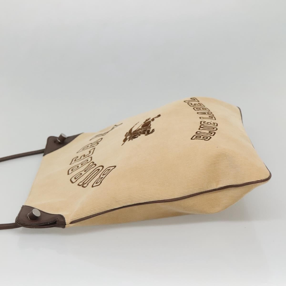 Burberry Blue Label shoulder bag Velvet, BEIGE, VELVET, Shoulder bag