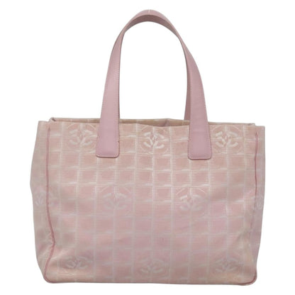 Chanel Travel Line Tote Nylon, PINK, NYLON, Tote bag