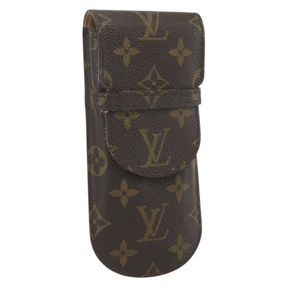 Louis Vuitton Etui à lunette Canvas, BROWN, CANVAS, Wallets