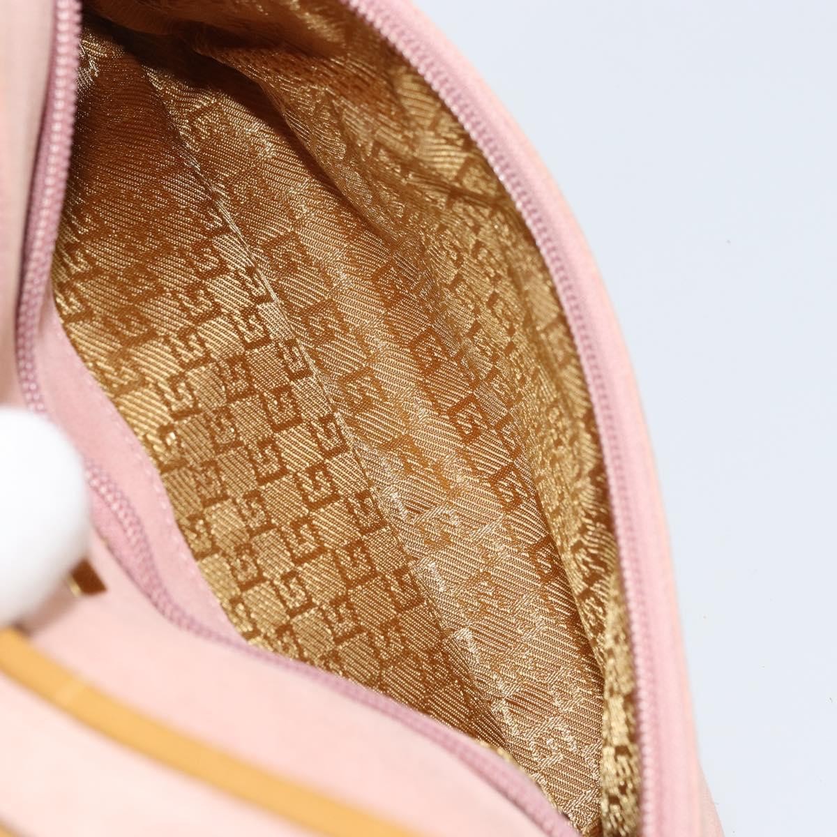 Gucci Vintage Handbag Suede, PINK, SUEDE, Handbag