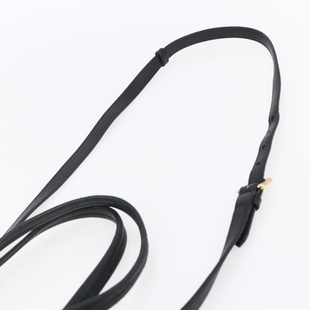 Prada Bow Tie Pleated Tote Leather, BLACK, LEATHER, Handbag