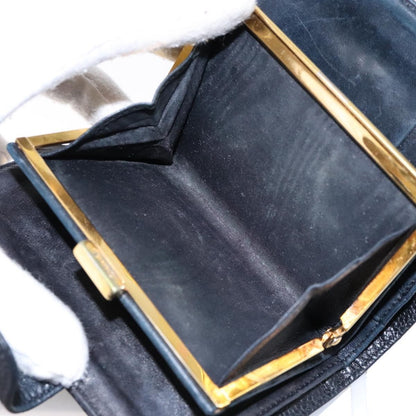 Chanel CC Bifold Wallet Quilted Caviar, BLACK, LEATHER, Wallets