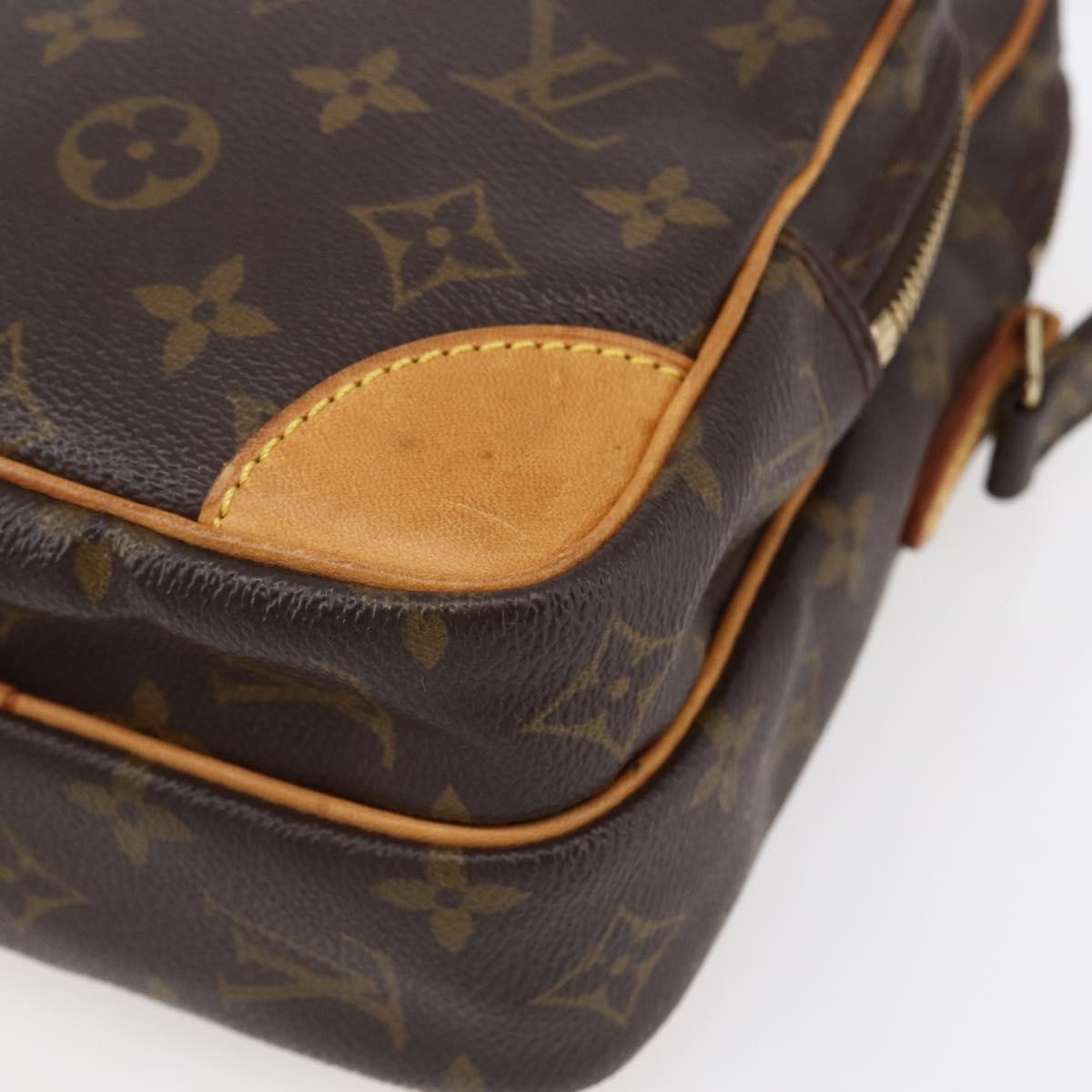 Louis Vuitton Amazone Bag Monogram Canvas, BROWN, CANVAS, Shoulder bag