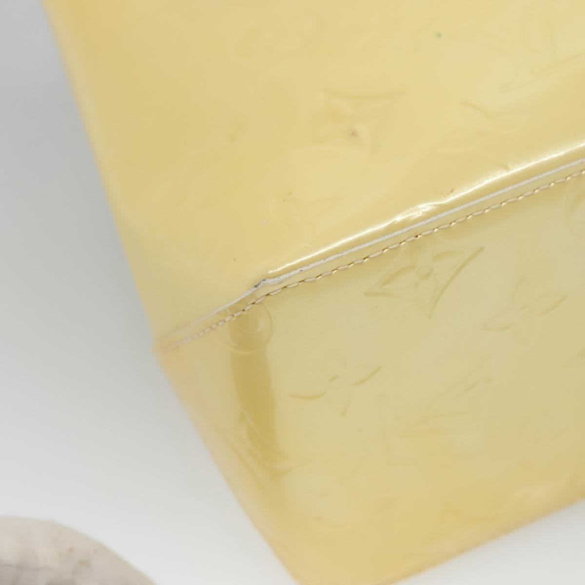 Louis Vuitton Reade Handbag Monogram Vernis, ECRU, PATENT_LEATHER, Handbag