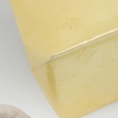 Louis Vuitton Reade Handbag Monogram Vernis, ECRU, PATENT_LEATHER, Handbag