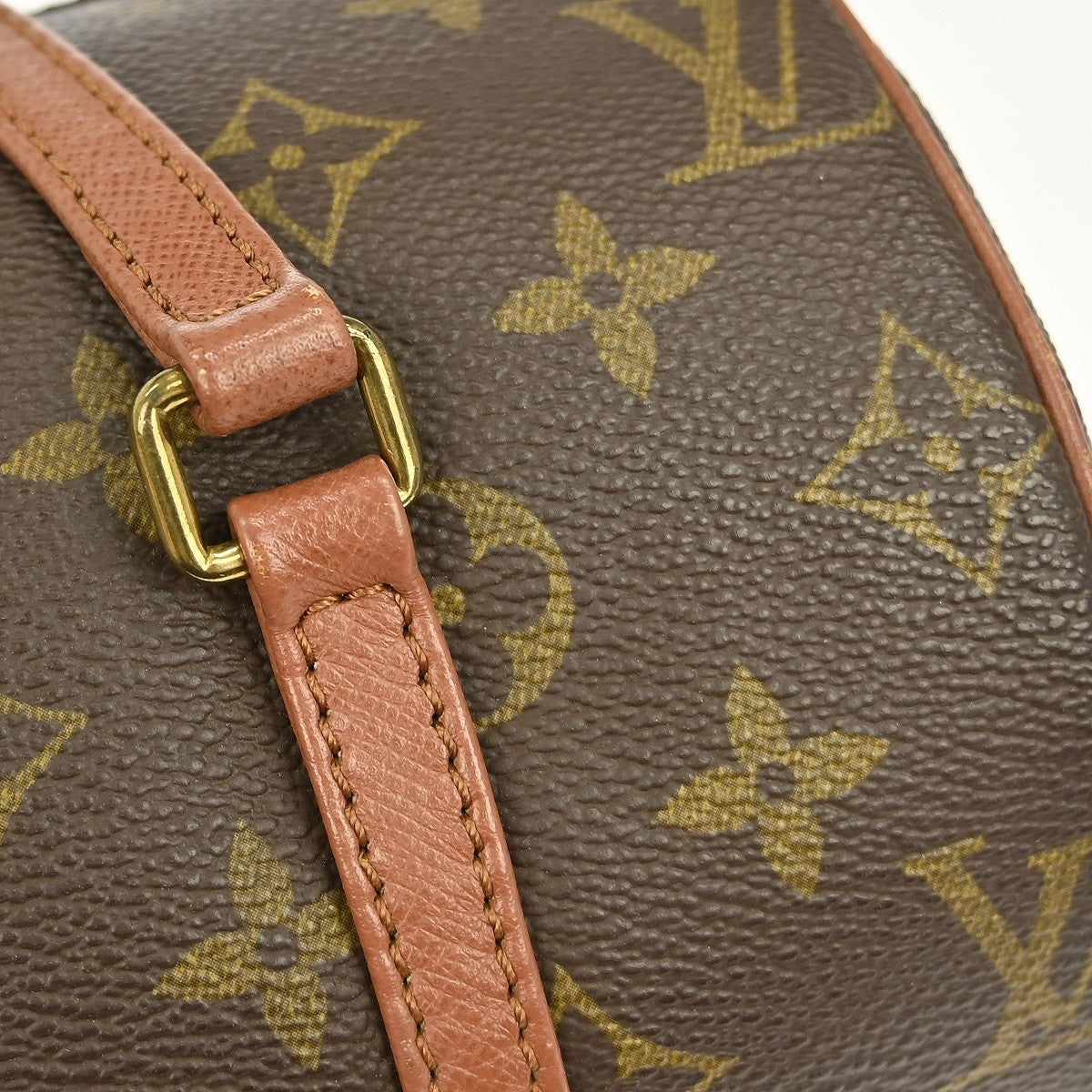 Louis Vuitton Papillon Handbag Monogram Canvas, BROWN, CANVAS, Handbag