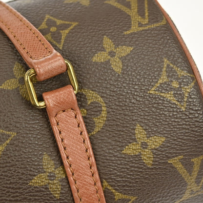 Louis Vuitton Papillon Handbag Monogram Canvas, BROWN, CANVAS, Handbag