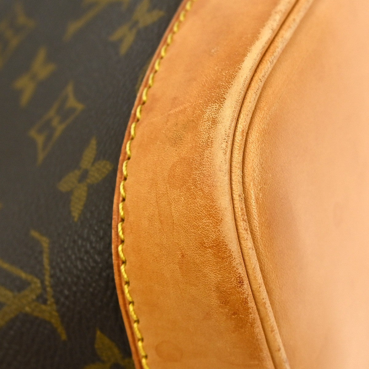 Louis Vuitton Alma Handbag Monogram Canvas, BROWN, CANVAS, Handbag