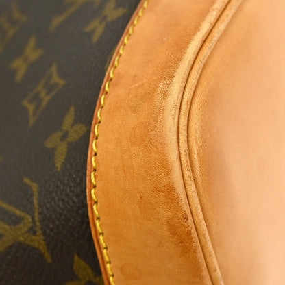 Louis Vuitton Alma Handbag Monogram Canvas, BROWN, CANVAS, Handbag