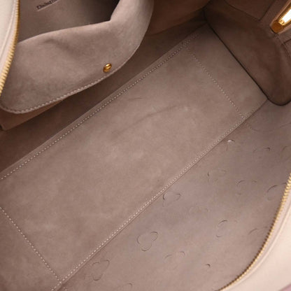 Loewe Amazona Bag Leather, ECRU, LEATHER, Bag