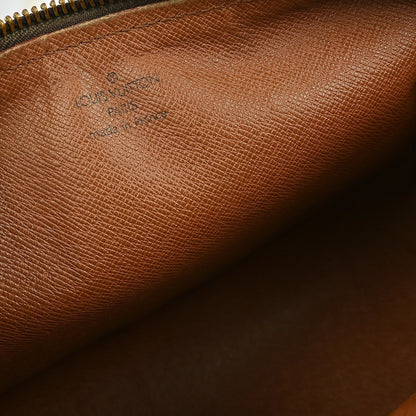 Louis Vuitton Papillon Handbag Monogram Canvas, BROWN, CANVAS, Handbag